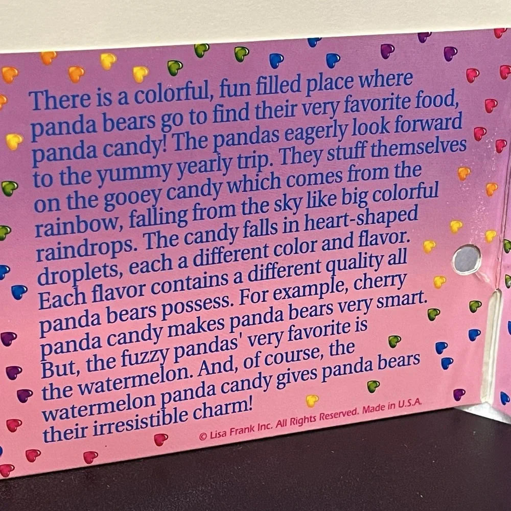 Lisa Frank 90 vintage